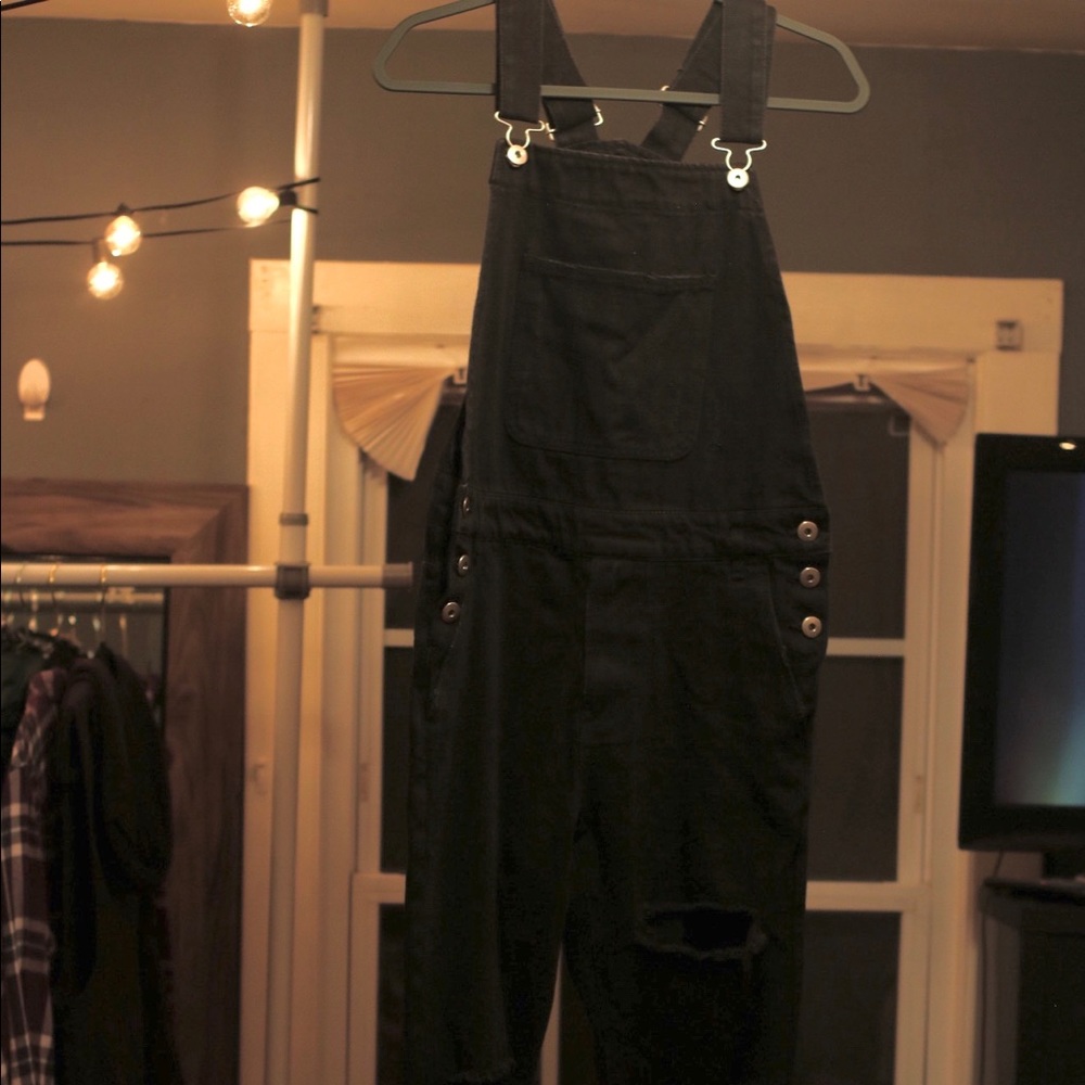 Forever 21 men’s overalls